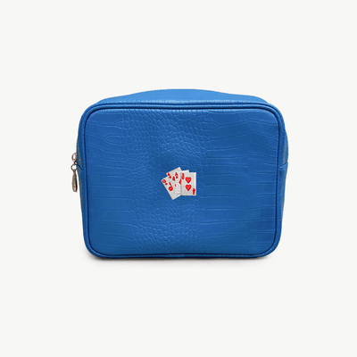 Icon Small Croc Pouch