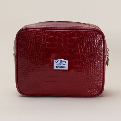 Icon Small Croc Pouch