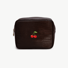 Icon Small Croc Pouch