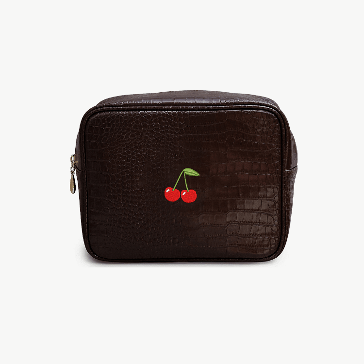 Icon Small Croc Pouch