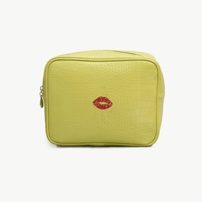 Icon Small Croc Pouch