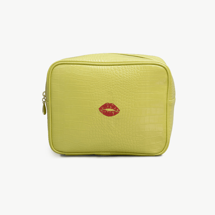 Icon Small Croc Pouch