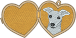 Italian Greyhound Locket