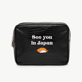Japan Signature Croc Pouch