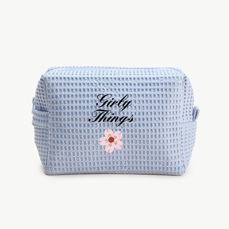 Japan Signature Waffle Pouch