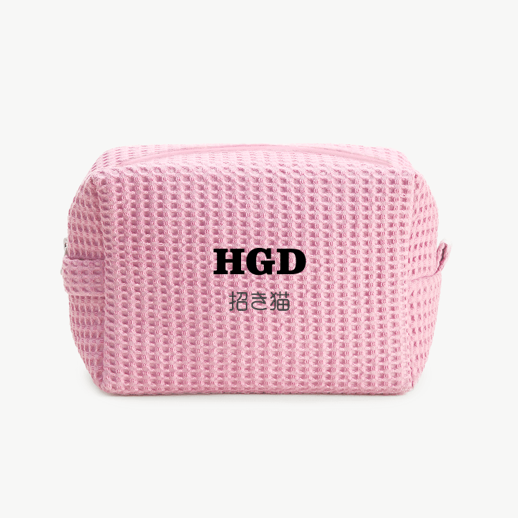 Japan Signature Waffle Pouch