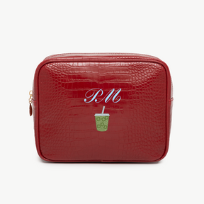 Japan Signature Croc Pouch