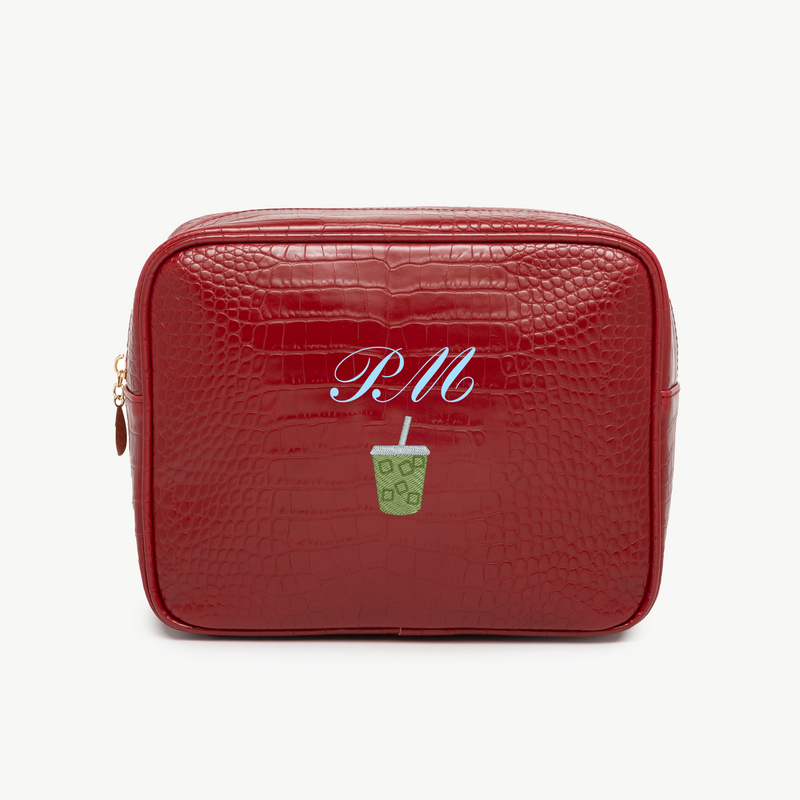 Japan Signature Croc Pouch