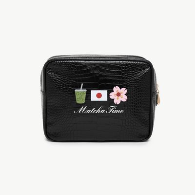 Japan Essential Small Croc Pouch
