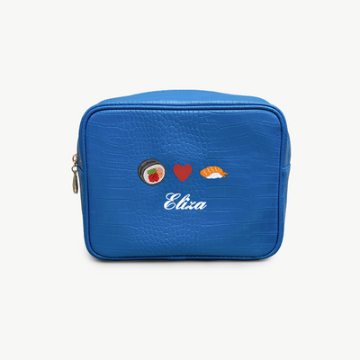 Japan Essential Small Croc Pouch