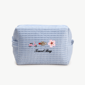 Japan Essential Waffle Pouch