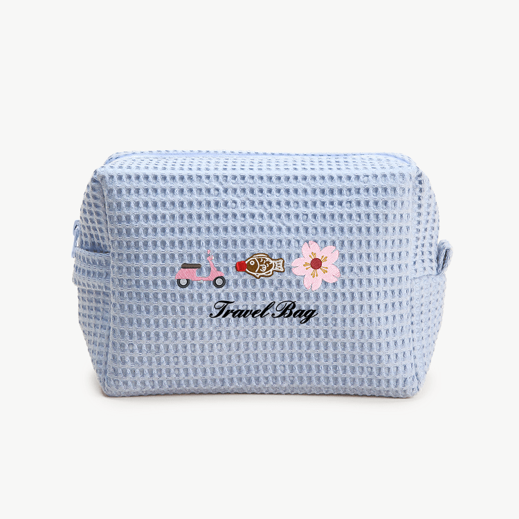 Japan Essential Waffle Pouch