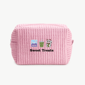 Japan Essential Waffle Pouch