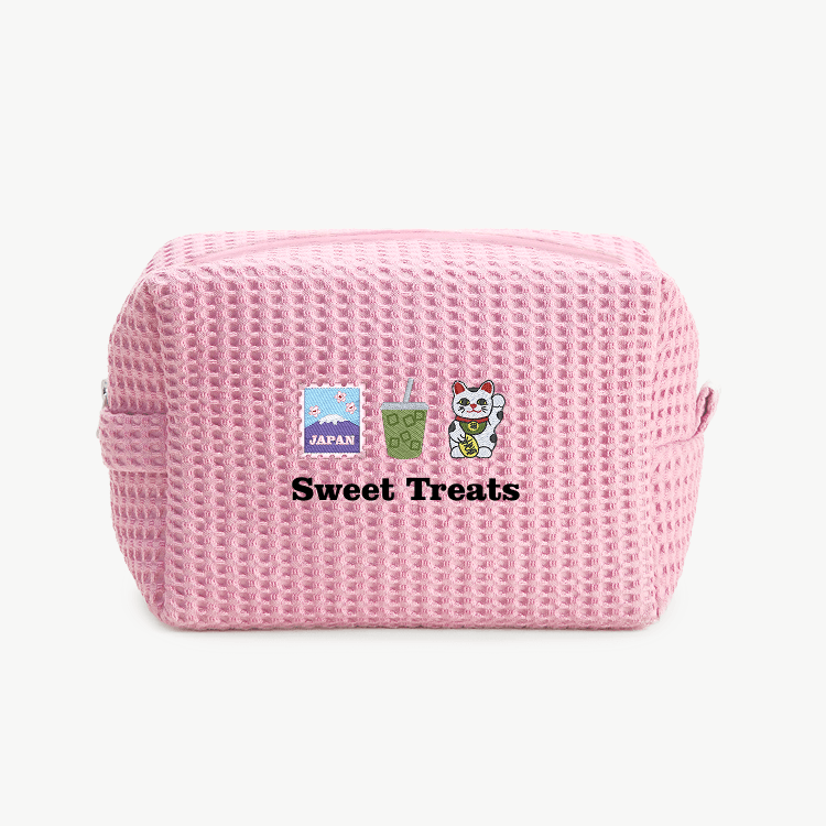 Japan Essential Waffle Pouch