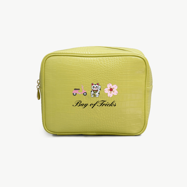 Japan Essential Croc Pouch