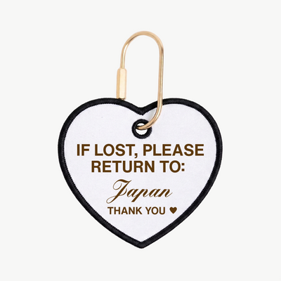Lost & Found Japan Charm