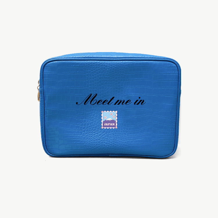 Japan Signature Croc Pouch