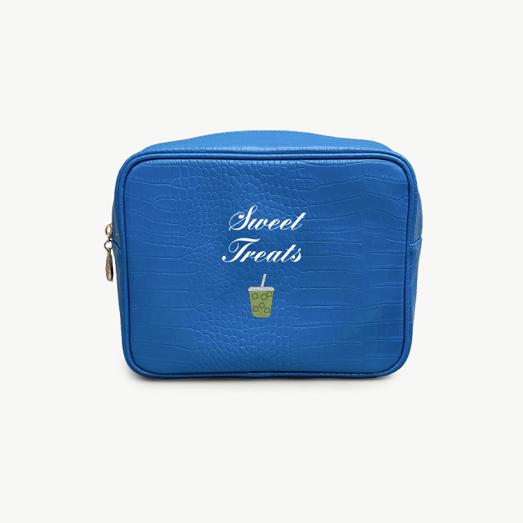 Japan Signature Small Croc Pouch