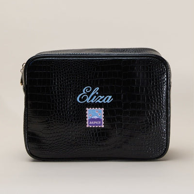 Japan Signature Croc Pouch
