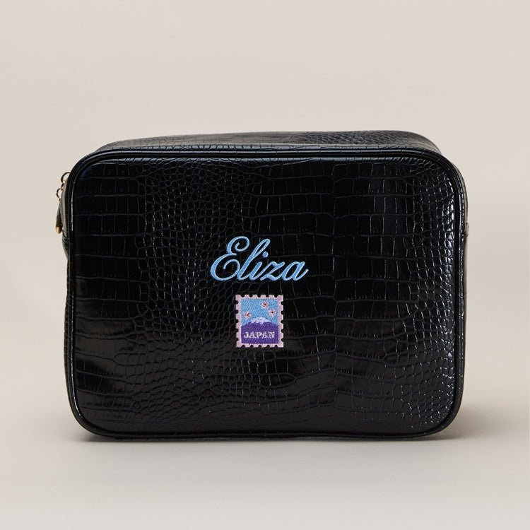 Japan Signature Croc Pouch