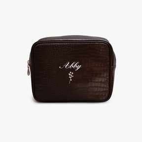 Japan Signature Small Croc Pouch