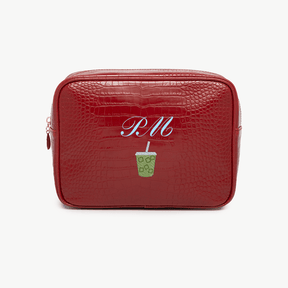 Japan Signature Croc Pouch