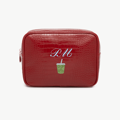 Japan Signature Croc Pouch