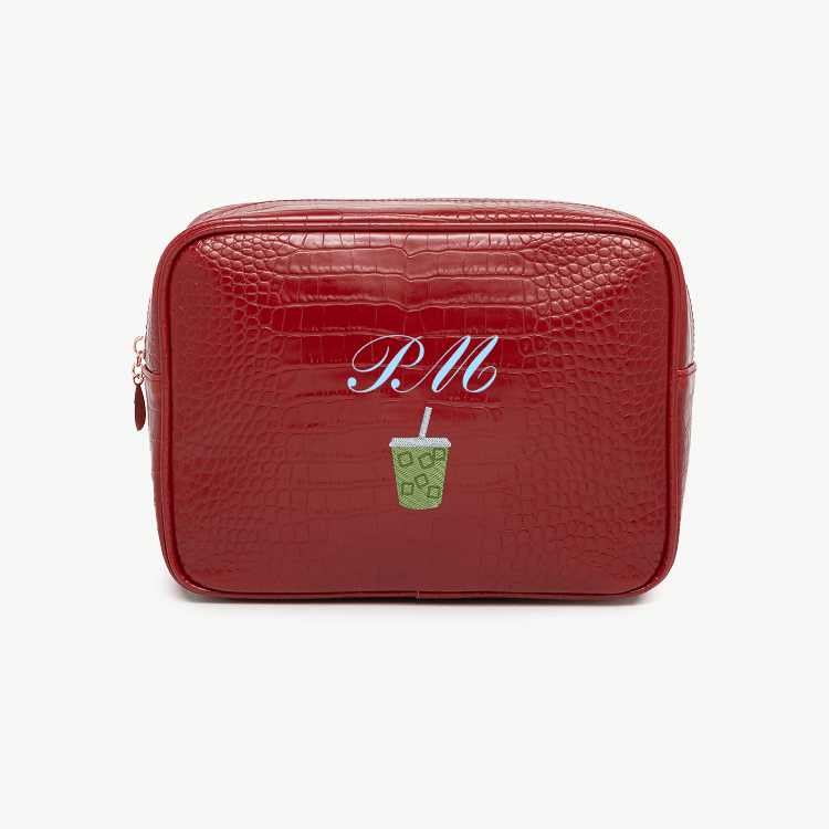 Japan Signature Croc Pouch