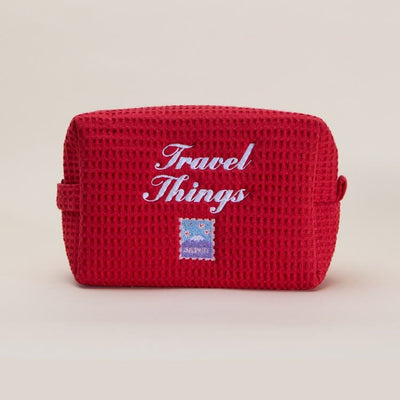 Japan Signature Waffle Pouch