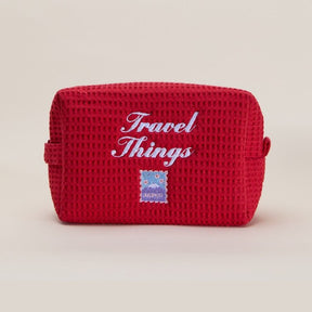 Japan Essential Waffle Pouch