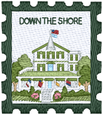 Jersey Shore Stamp