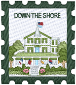Jersey Shore Stamp