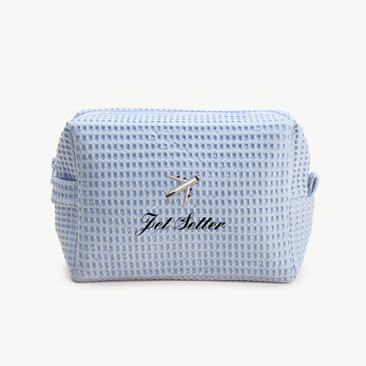 Jet Setter Waffle Pouch – Abbode