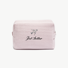 Jet Setter Waffle Pouch