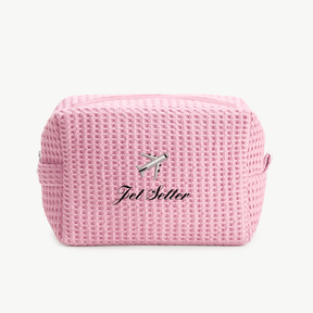 Jet Setter Waffle Pouch