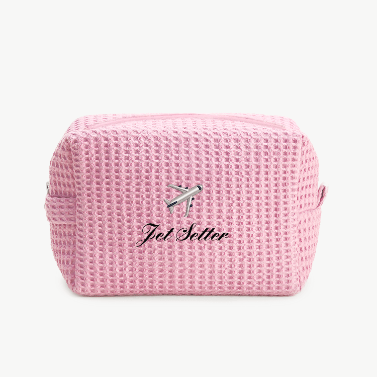Jet Setter Waffle Pouch