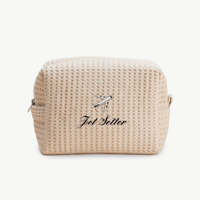 Jet Setter Waffle Pouch