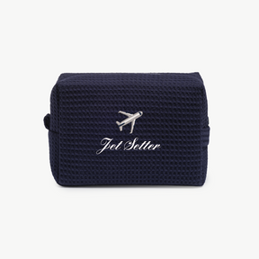 Jet Setter Waffle Pouch