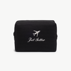 Jet Setter Waffle Pouch