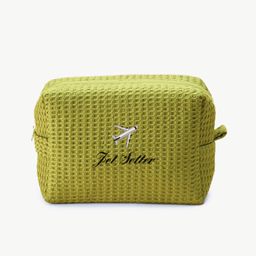 Jet Setter Waffle Pouch