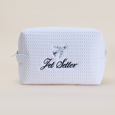 Jet Setter Waffle Pouch