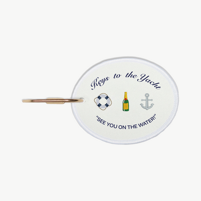 Keys to the Yacht Charm