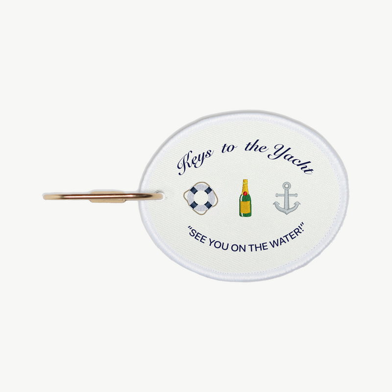 Keys to the Yacht Charm
