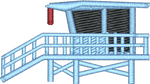 LA Lifeguard Tower