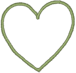 Matcha Green Lover Heart