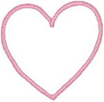 Bubblegum Lover Heart