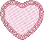 Lace Heart