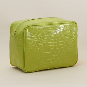Chicago Signature Croc Pouch