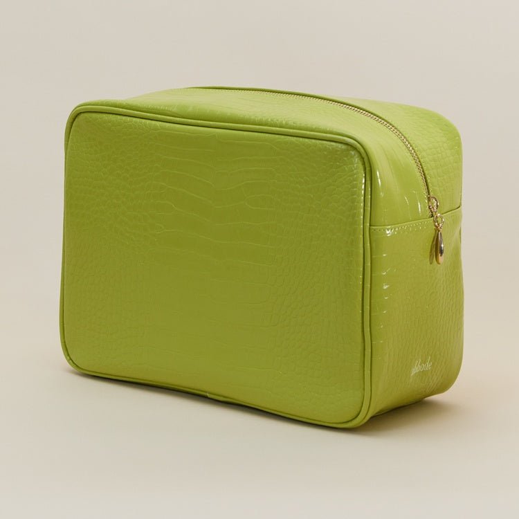 Texas Signature Croc Pouch
