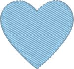 Light Blue Heart